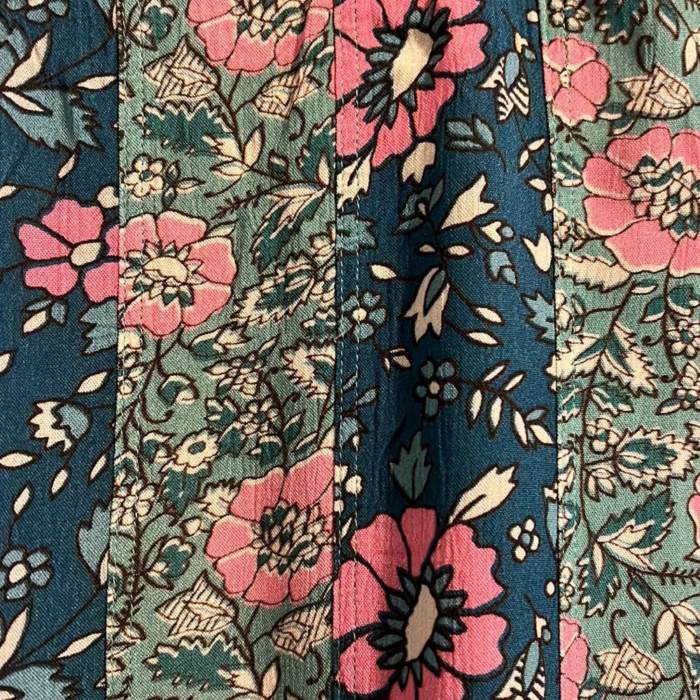 NWTS F.P. BALI SULTRY BOHO FLARE PANTS (S) - Picture 5 of 17